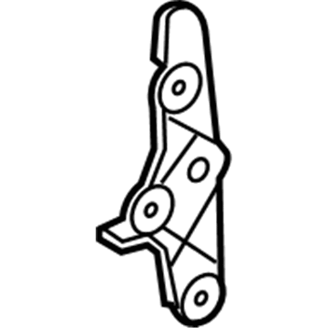 BMW 51239150273 Combination Bracket