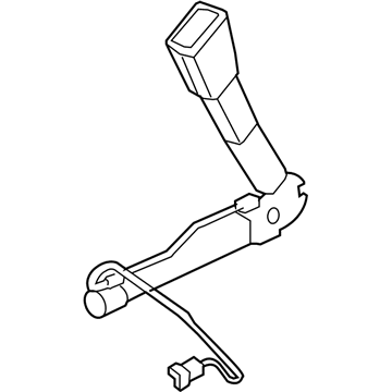 BMW 72117259387 Belt Tensioner, Left