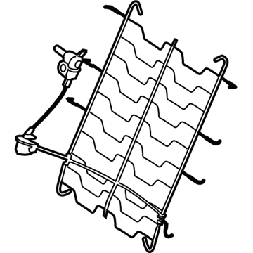 BMW 52107328306 Lumbar, Right