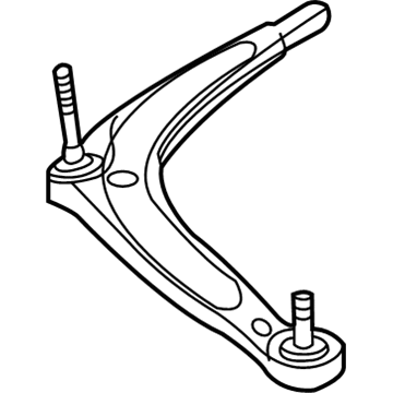 2001 BMW M3 Control Arm - 31122229454