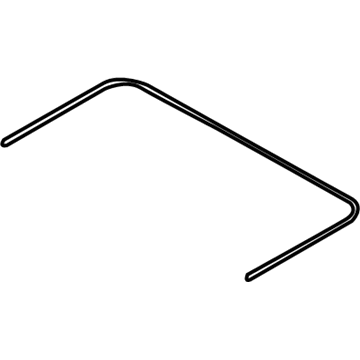 BMW 54128220030 Sliding Lifting Roof Frame Gasket