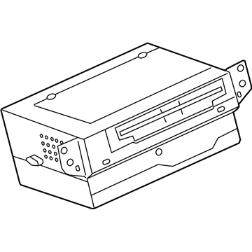 BMW 65125A84B53 RP HEAD UNIT HIGH 3