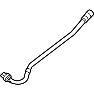 2024 BMW M4 Coolant Reservoir Hose - 17128096450