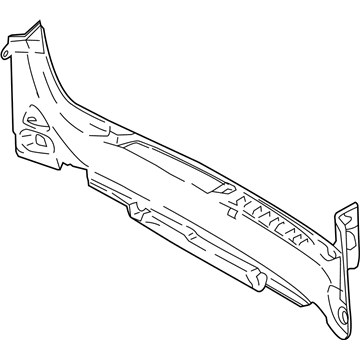 BMW 51477325791 Loading Sill Cover