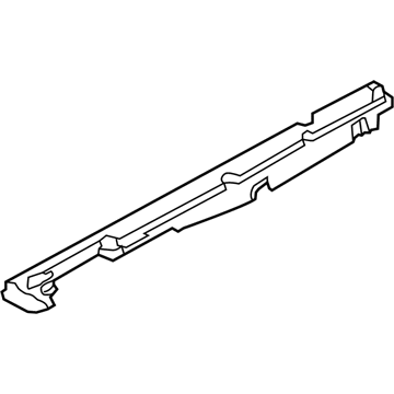 BMW 51477295579 Pad, Side Member, Left