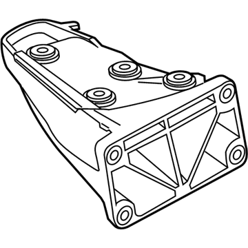 2008 BMW 535i Motor And Transmission Mount - 22116776670