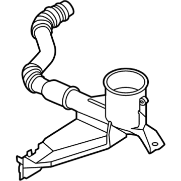 BMW 61669478808 FILLER CHANNEL