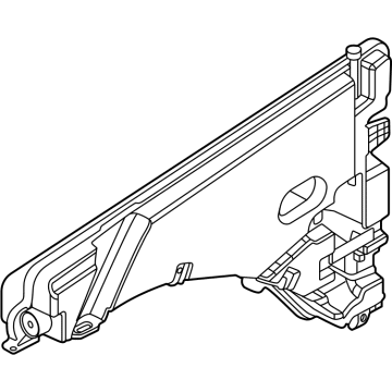 BMW X1 Washer Reservoir - 61665A36014