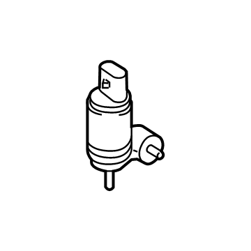 2024 BMW X1 Washer Pump - 61355A128A5