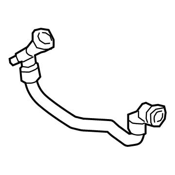 2021 BMW X7 Coolant Reservoir Hose - 17129894788