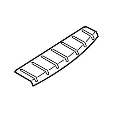 BMW 51477472280 Right Insert