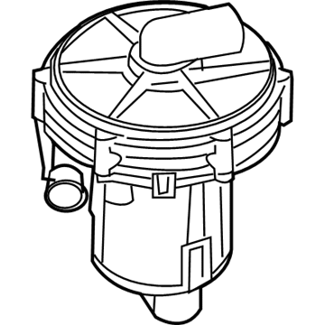 2003 BMW 325i Secondary Air Injection Pump - 11727571592