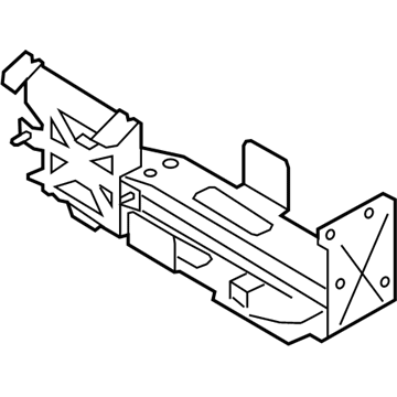 BMW 61217592919 Holder