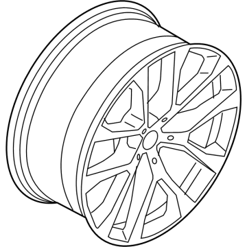 BMW X5 M Alloy Wheels - 36116883758