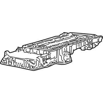 BMW X5 Oil Pan - 11137500524