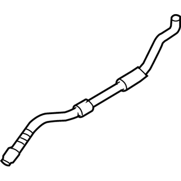 BMW 530xi Power Steering Hose - 32416796355