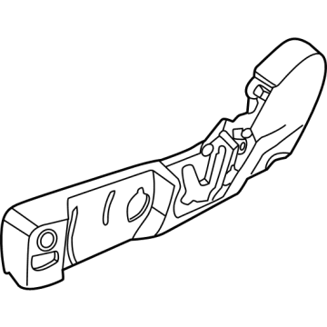 BMW 52209475878 TRIM, SEAT OUTER RIGHT