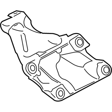 2013 BMW X3 Engine Mount - 22116784823