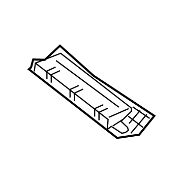 BMW 72129381835 KNEE PROTECTION AIRBAG MODUL