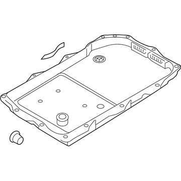 BMW 840i xDrive Transmission Pan - 24115A13115