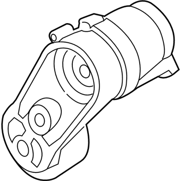 BMW ActiveHybrid 5 Timing Chain Tensioner - 11287604935