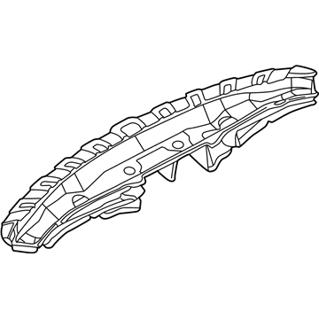 BMW 64228196096 Warm Air Duct