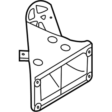 BMW 22111094694 Right Supporting Bracket