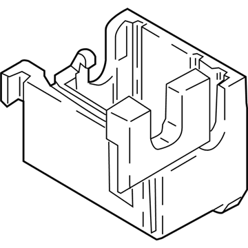 BMW 61139358436 Equipment Insert