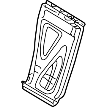BMW 52208225746 Frame, Backrest Right