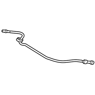 BMW 17127616033 Refrigerant Pipe