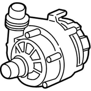 BMW 11518600285 Electric Coolant Pump