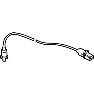 BMW Oxygen Sensor - 11787558081