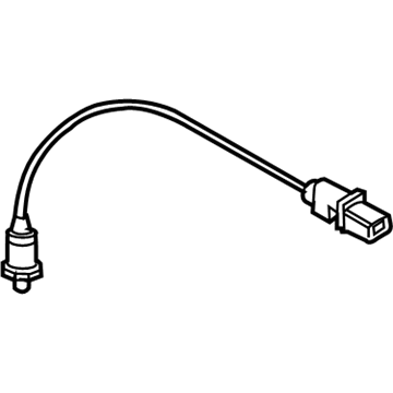 BMW X5 Oxygen Sensor - 11787557756