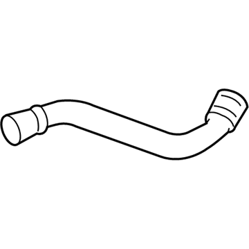 2017 BMW X3 Radiator Hose - 17128571613