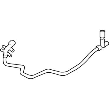 2017 BMW X3 Radiator Hose - 17128571614