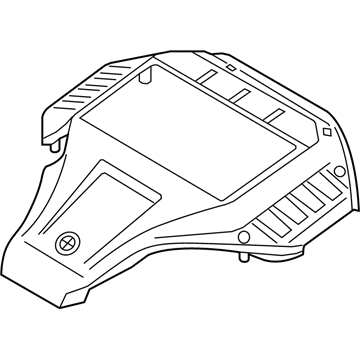 BMW 12367591648 Cover, Power Electronics