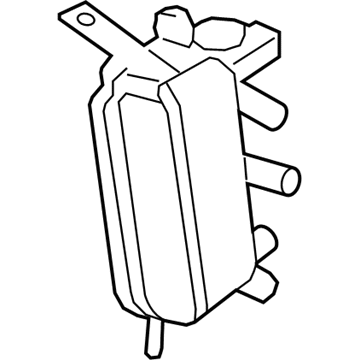 BMW 17217638581 Automatic Transmission Oil Cooler