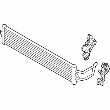 BMW 750e xDrive Transmission Oil Cooler - 17115A18804