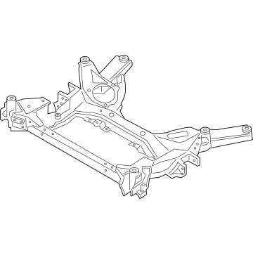 2024 BMW M340i Front Cross-Member - 31106883131