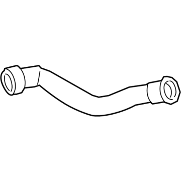 BMW 17128602669 Radiator Hose