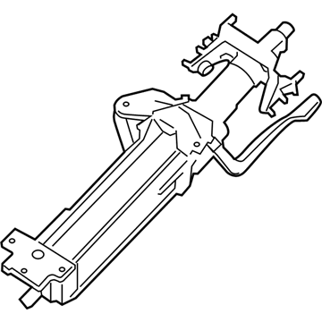 2016 BMW X5 Steering Column - 32306855520