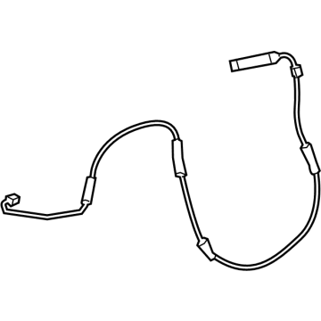 BMW 34358095575 BRAKE PAD WEAR SENSOR