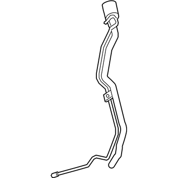 BMW 230i Fuel Tank Filler Neck - 16118740557