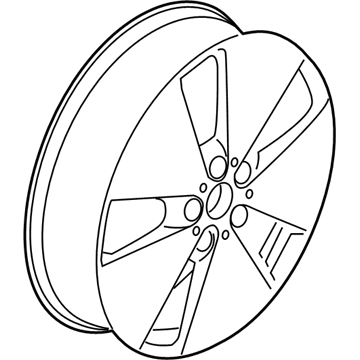 BMW i3 Alloy Wheels - 36116852053