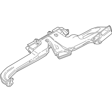 BMW 51459284378 Air Channel