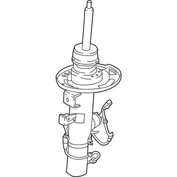 2020 BMW X3 Shock Absorber - 37106887933