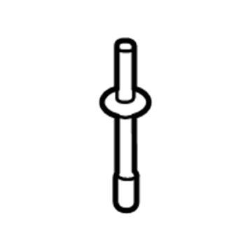 BMW 33326760360 Threaded Bolt