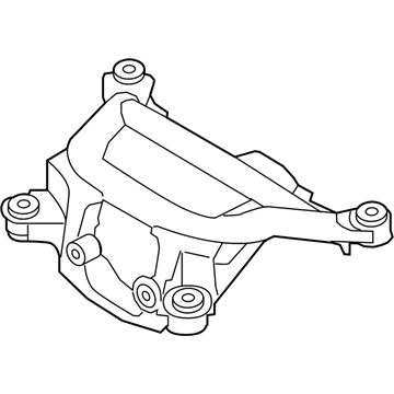 BMW 33316790963 Rear Axle Carrier