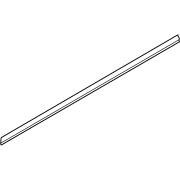 BMW 51337008565 Gasket, Door Joint, Bottom Front