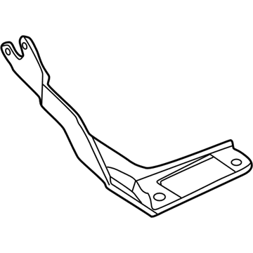 BMW 31126753980 Bracket, Level Sensor, Right